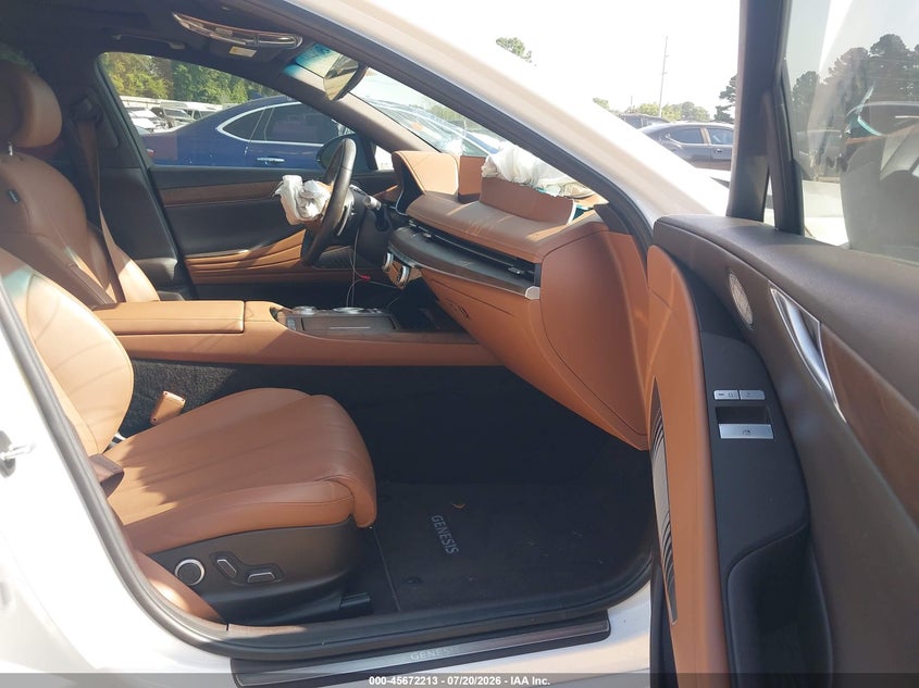 2022 Genesis G80 2.5T Rwd VIN: KMTGB4SC7NU093818 Lot: 45672213
