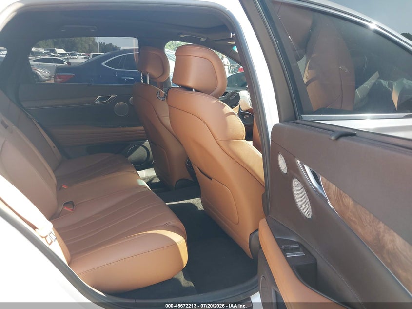 2022 Genesis G80 2.5T Rwd VIN: KMTGB4SC7NU093818 Lot: 45672213
