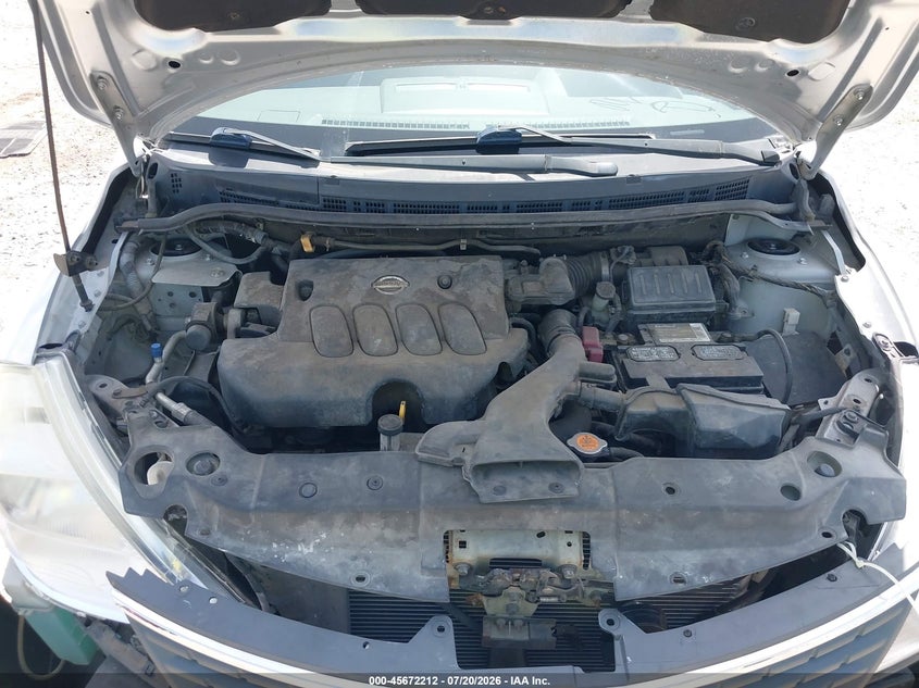 2011 Nissan Versa 1.8S VIN: 3N1BC1CPXBL442176 Lot: 45672212