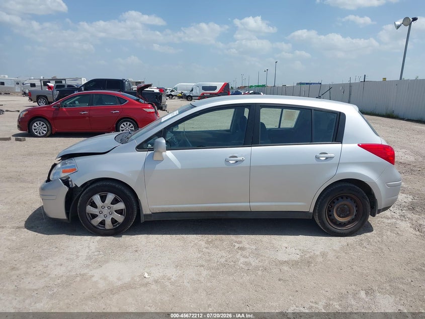 2011 Nissan Versa 1.8S VIN: 3N1BC1CPXBL442176 Lot: 45672212