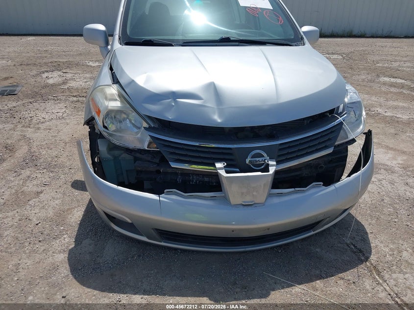 2011 Nissan Versa 1.8S VIN: 3N1BC1CPXBL442176 Lot: 45672212