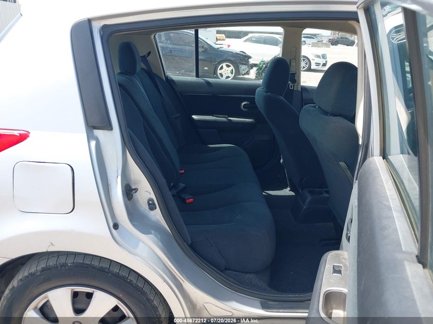 2011 Nissan Versa 1.8S VIN: 3N1BC1CPXBL442176 Lot: 45672212
