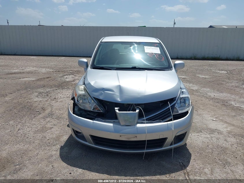 2011 Nissan Versa 1.8S VIN: 3N1BC1CPXBL442176 Lot: 45672212