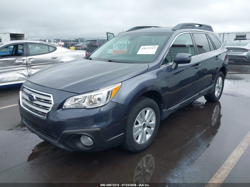 Vin: 4s4bsafc1h3279037, lot: 46170815, subaru outback 2.5i premium 20172