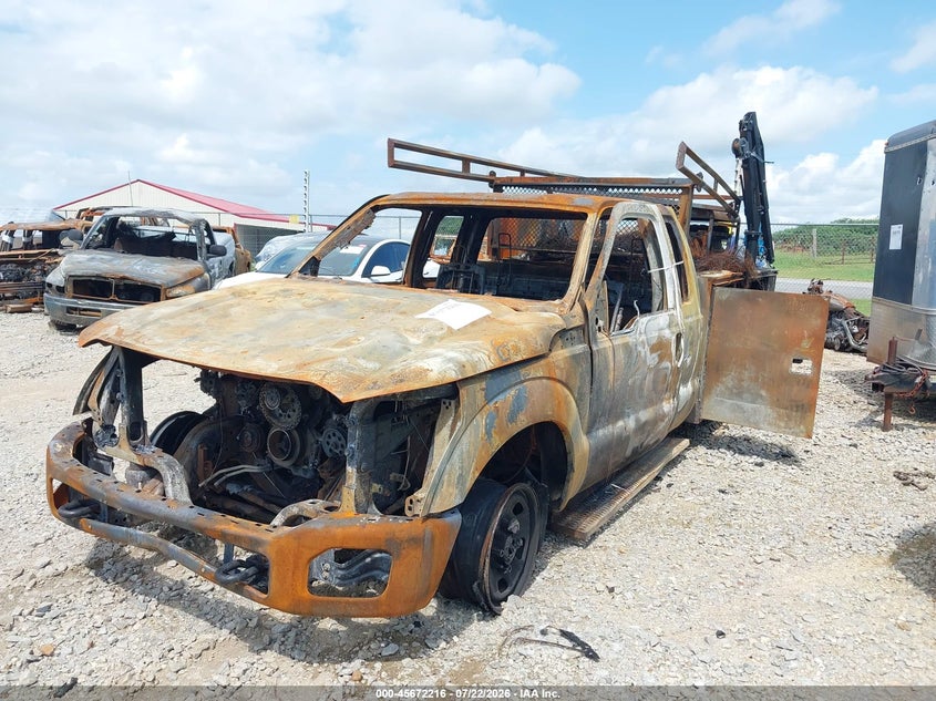 Vin: 1fd7x3b65beb75519, lot: 46170816, ford super duty f-350 srw xl 20112