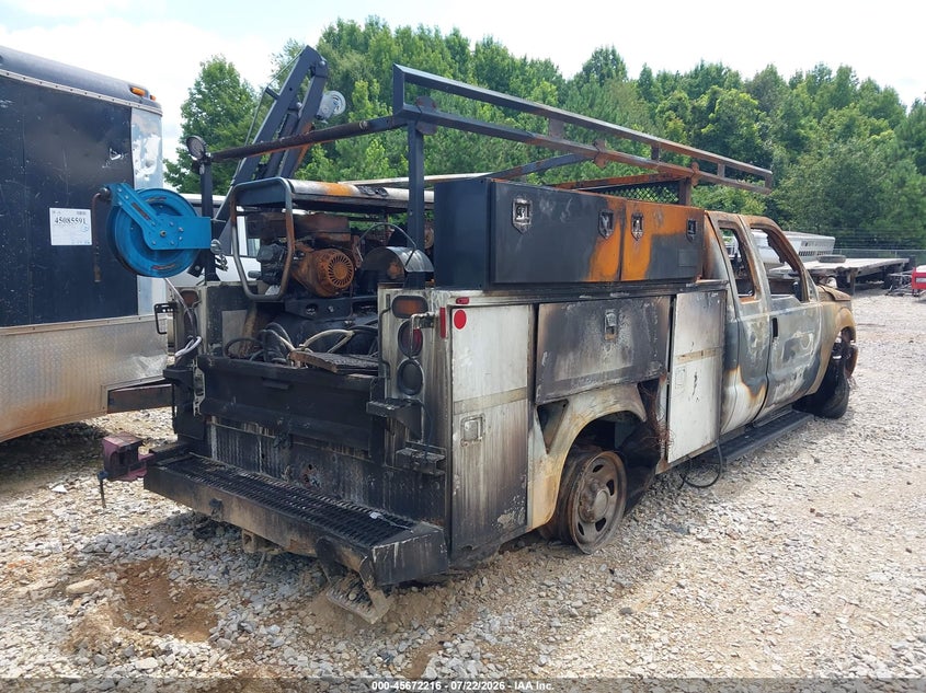 Vin: 1fd7x3b65beb75519, lot: 46170816, ford super duty f-350 srw xl 20114