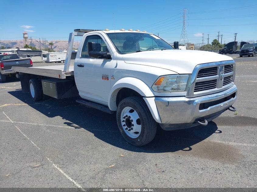 2012 Ram 5500 Chassis