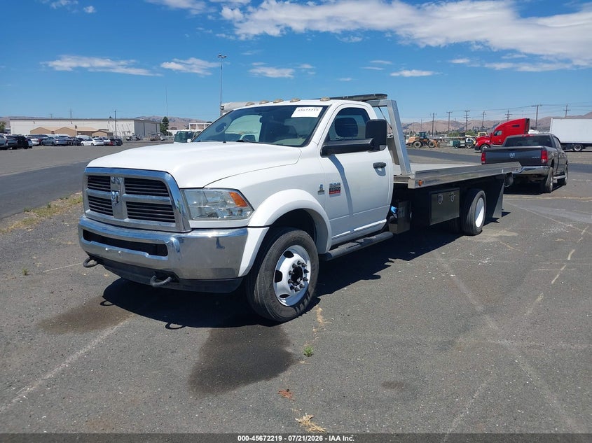 2012 RAM 5500 CHASSIS auction photo 2