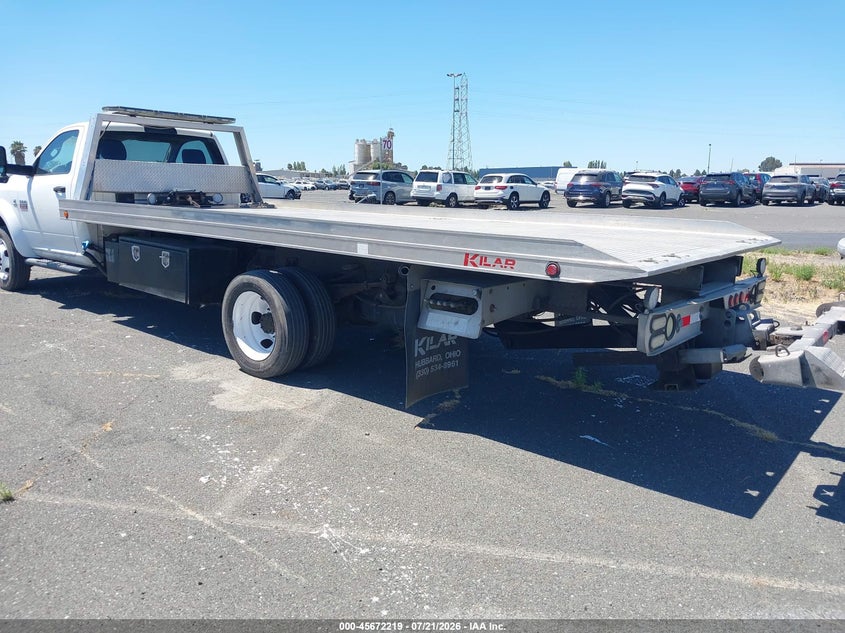 2012 RAM 5500 CHASSIS auction photo 3