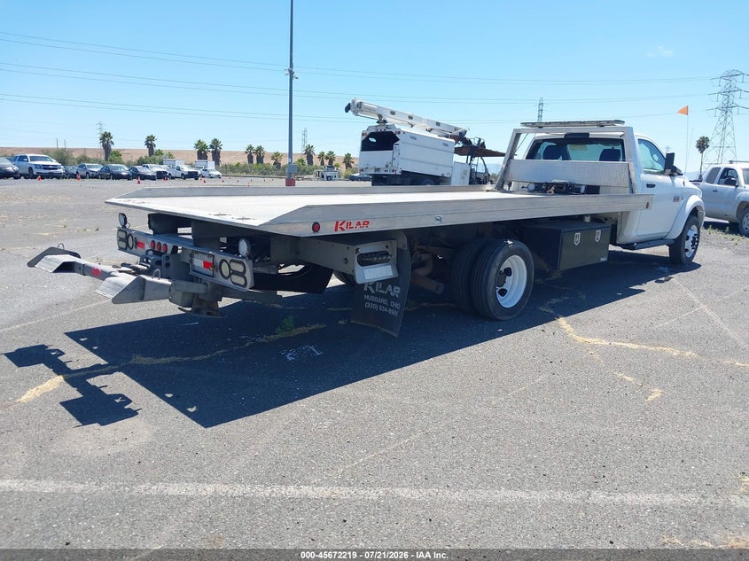 2012 RAM 5500 CHASSIS auction photo 4