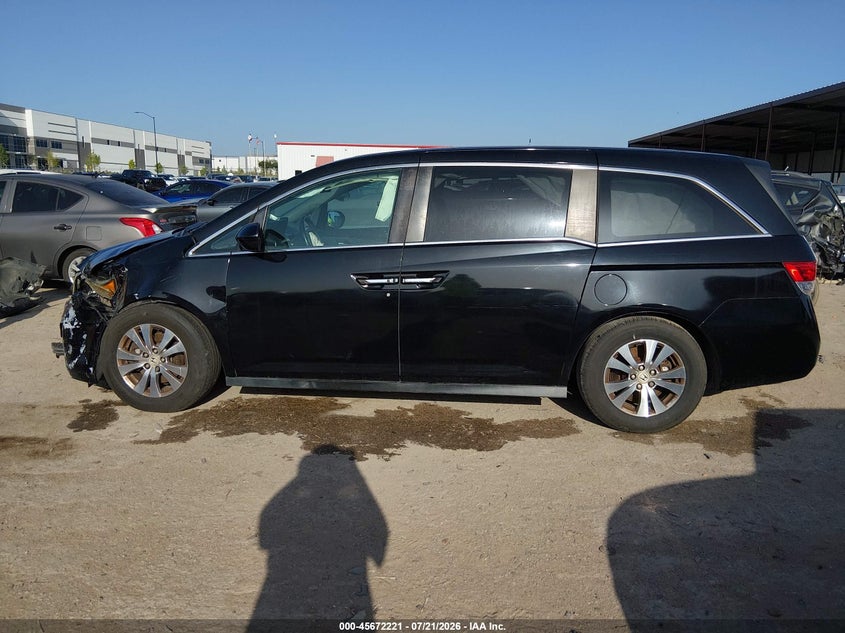 2014 Honda Odyssey Ex-L VIN: 5FNRL5H64EB060277 Lot: 45672221