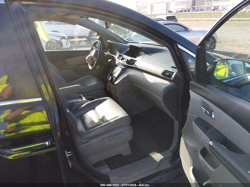 2014 Honda Odyssey Ex-L VIN: 5FNRL5H64EB060277 Lot: 45672221