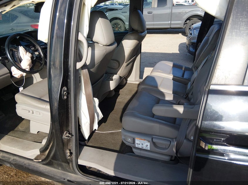 2014 Honda Odyssey Ex-L VIN: 5FNRL5H64EB060277 Lot: 45672221