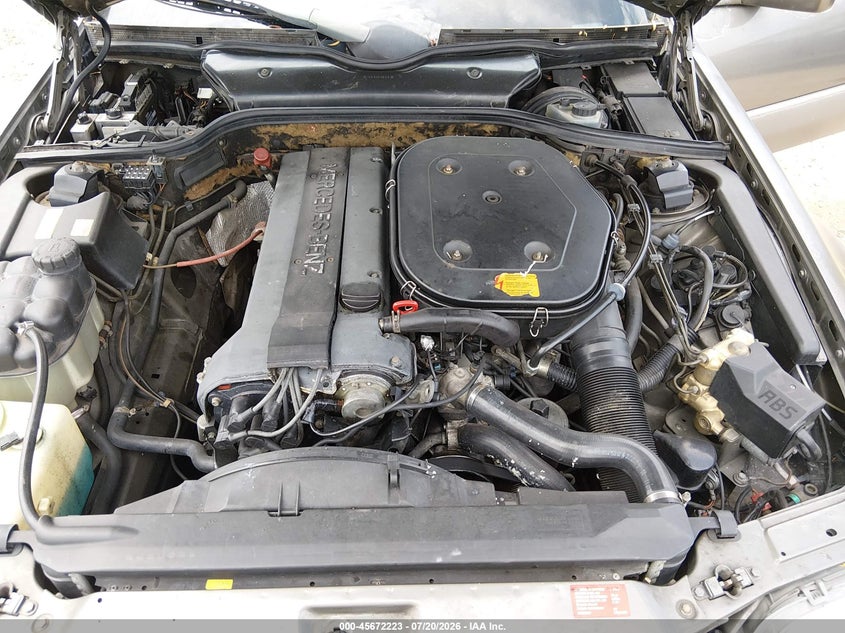 1990 MERCEDES-BENZ 300 SL CABRIO 3.0L I6 FI F