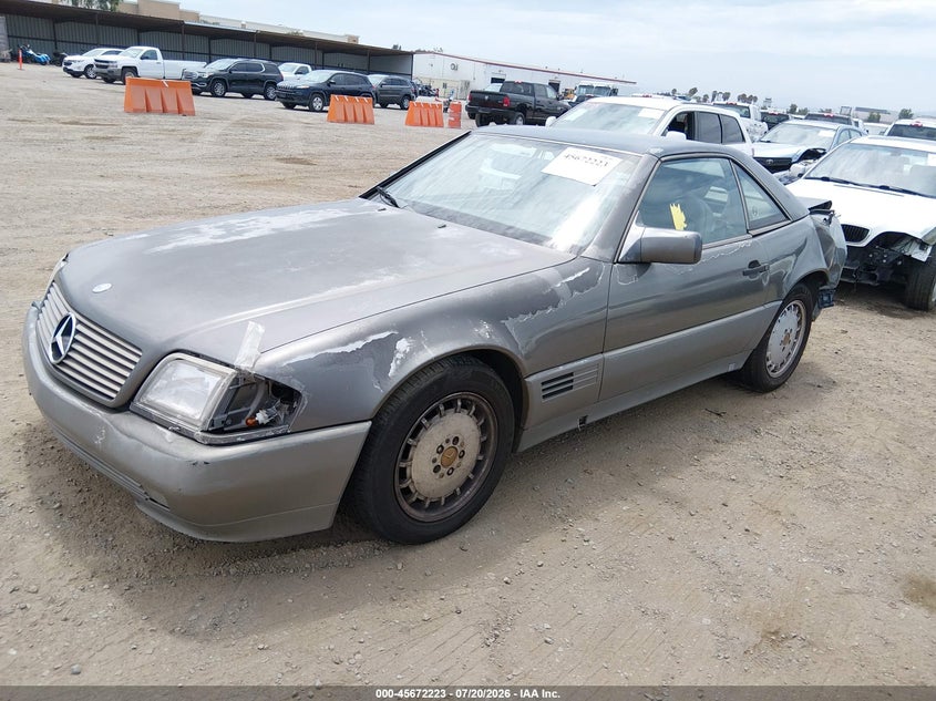 1990 MERCEDES-BENZ 300 SL CABRIO 3.0L I6 FI F
