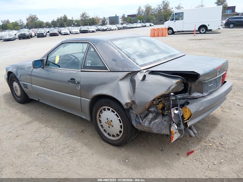 1990 MERCEDES-BENZ 300 — zdjęcie 3