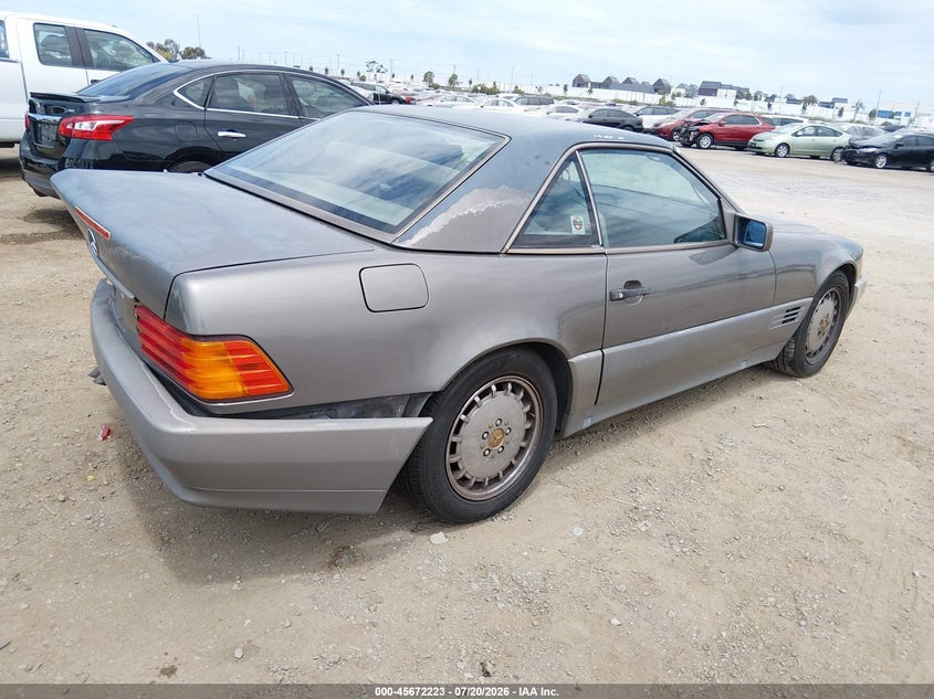 1990 MERCEDES-BENZ 300 — zdjęcie 4