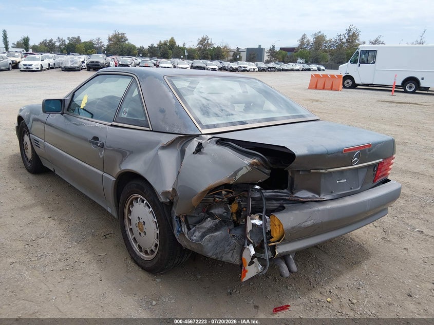 1990 MERCEDES-BENZ 300 auction photo 6