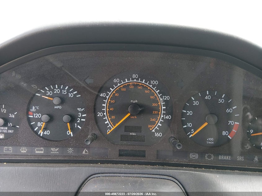 1990 MERCEDES-BENZ 300 auction photo 7