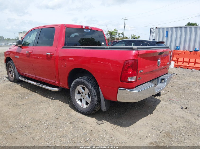 Vin: 1d7rv1cp8as194229, lot: 46170827, dodge ram 1500 slt/sport/trx 20103