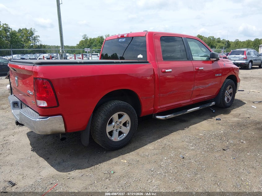 Vin: 1d7rv1cp8as194229, lot: 46170827, dodge ram 1500 slt/sport/trx 20104