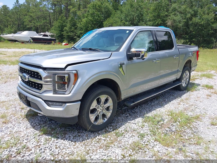 2023 FORD F-150 TRUCK 3.5L V6 FI DOHC 24V NF4