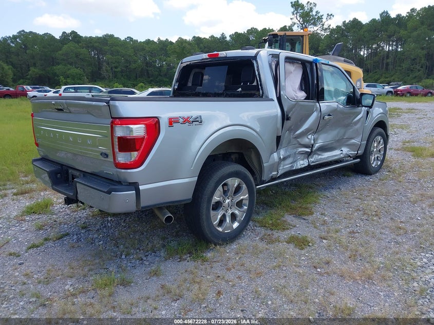2023 FORD F-150 TRUCK 3.5L V6 FI DOHC 24V NF4