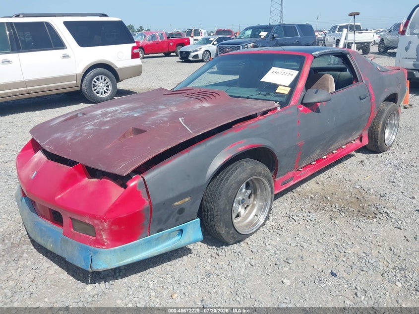 1991 Chevrolet Camaro Rs VIN: 1G1FP23EXML103626 Lot: 45672229
