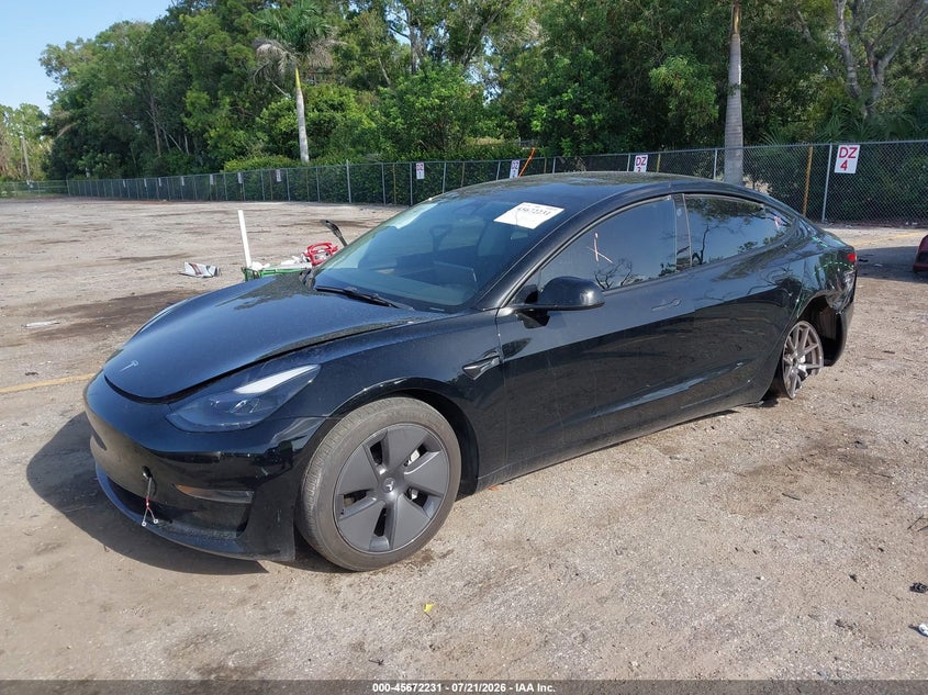 2023 Tesla Model 3 Long Range Dual Motor All-Wheel Drive VIN: 5YJ3E1EB1PF416228 Lot: 45672231