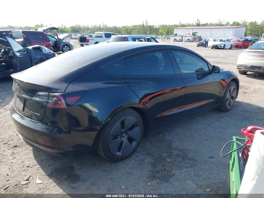 2023 Tesla Model 3 Long Range Dual Motor All-Wheel Drive VIN: 5YJ3E1EB1PF416228 Lot: 45672231