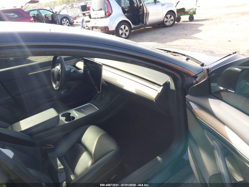 2023 Tesla Model 3 Long Range Dual Motor All-Wheel Drive VIN: 5YJ3E1EB1PF416228 Lot: 45672231