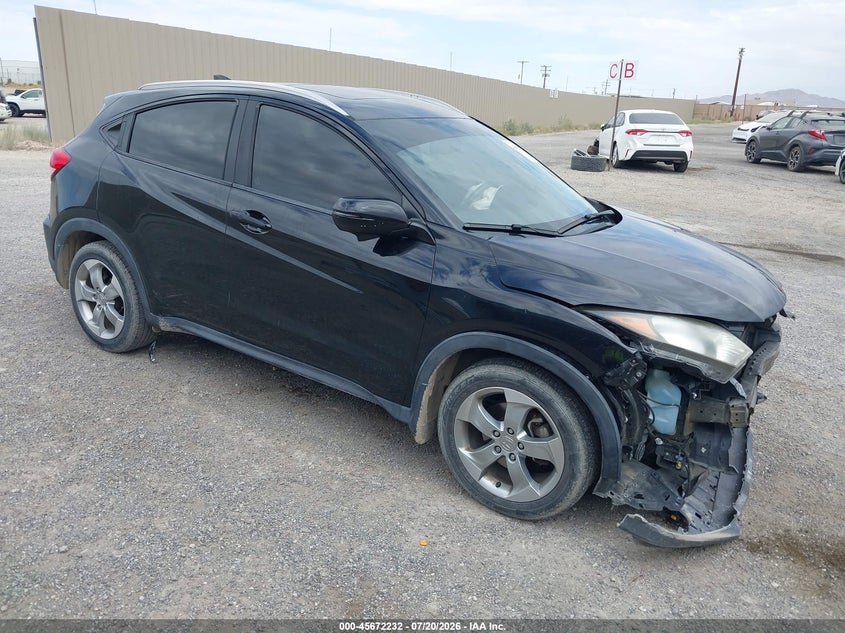 2017 Honda Hr-V Ex-L VIN: 3CZRU5H78HM726086 Lot: 45672232
