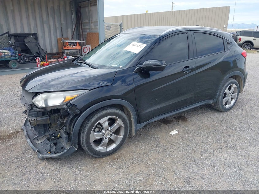 2017 Honda Hr-V Ex-L VIN: 3CZRU5H78HM726086 Lot: 45672232