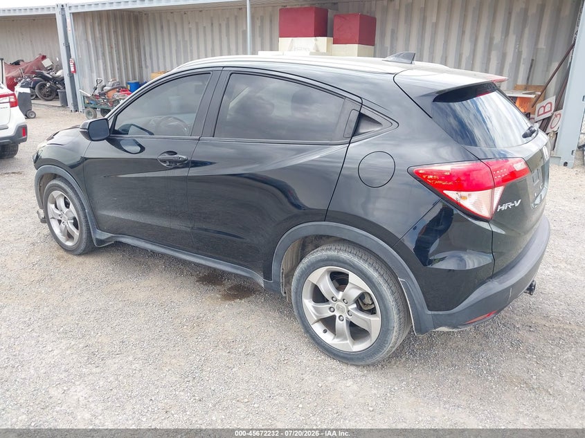 2017 Honda Hr-V Ex-L VIN: 3CZRU5H78HM726086 Lot: 45672232