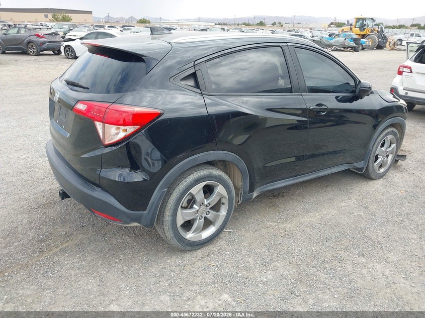 2017 Honda Hr-V Ex-L VIN: 3CZRU5H78HM726086 Lot: 45672232