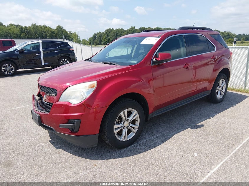 2014 Chevrolet Equinox Lt VIN: 2GNALBEKXE1141890 Lot: 45672236