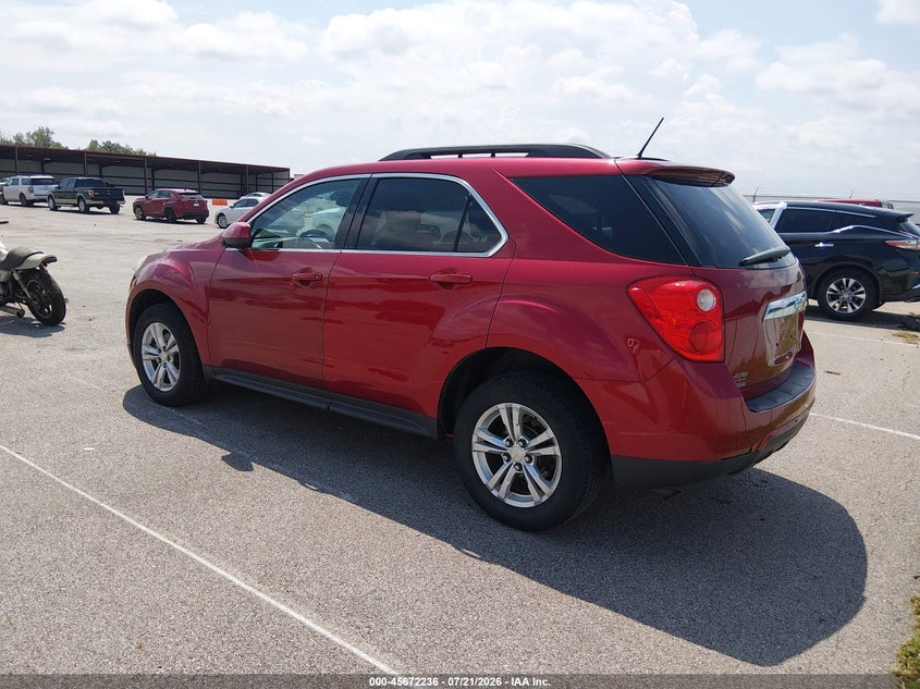 2014 Chevrolet Equinox Lt VIN: 2GNALBEKXE1141890 Lot: 45672236