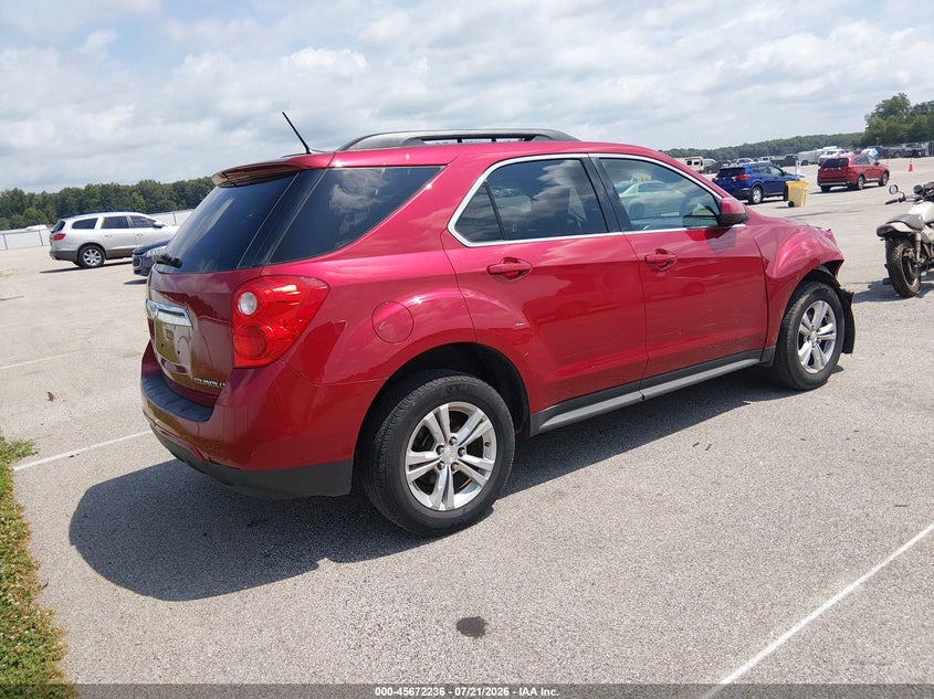 2014 Chevrolet Equinox Lt VIN: 2GNALBEKXE1141890 Lot: 45672236