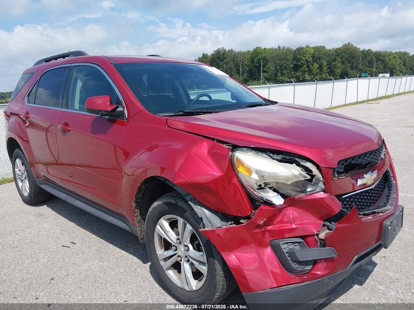 2014 Chevrolet Equinox Lt VIN: 2GNALBEKXE1141890 Lot: 45672236