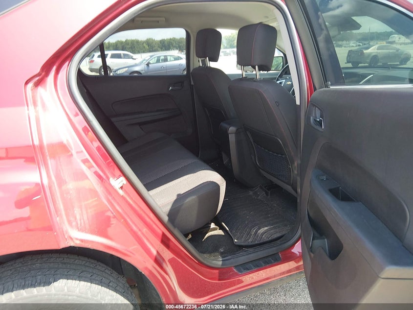 2014 Chevrolet Equinox Lt VIN: 2GNALBEKXE1141890 Lot: 45672236
