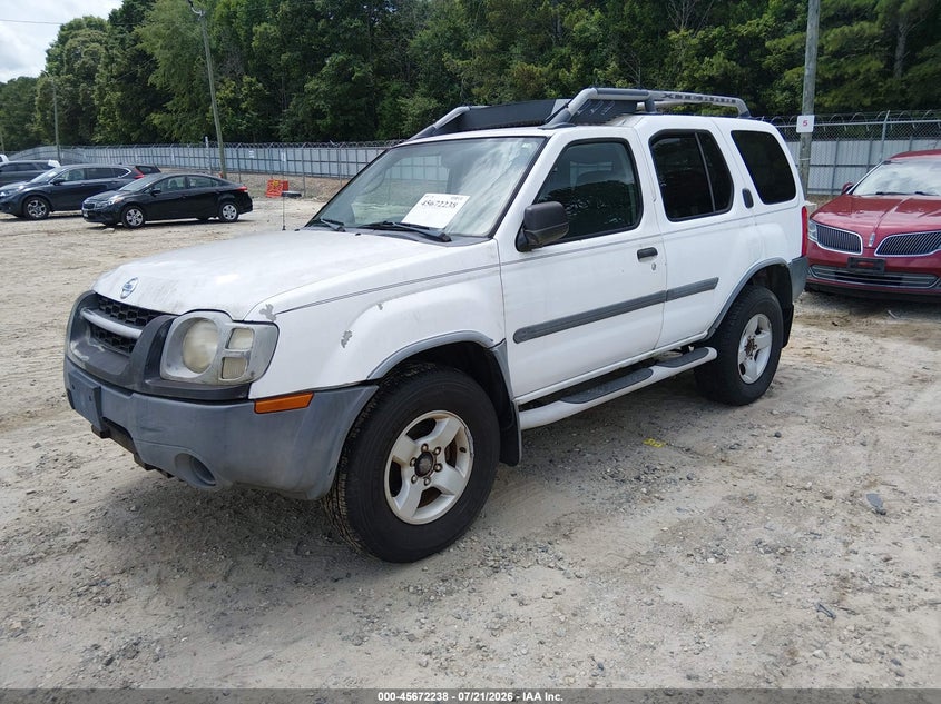 2004 Nissan Xterra Xe VIN: 5N1ED28T94C664396 Lot: 45672238