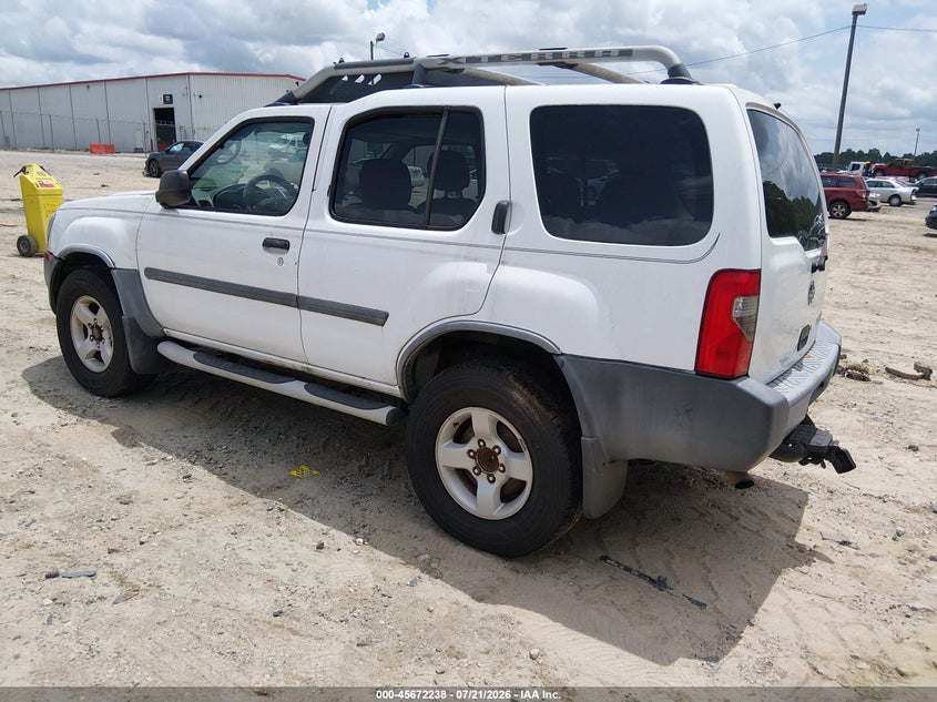 2004 Nissan Xterra Xe VIN: 5N1ED28T94C664396 Lot: 45672238