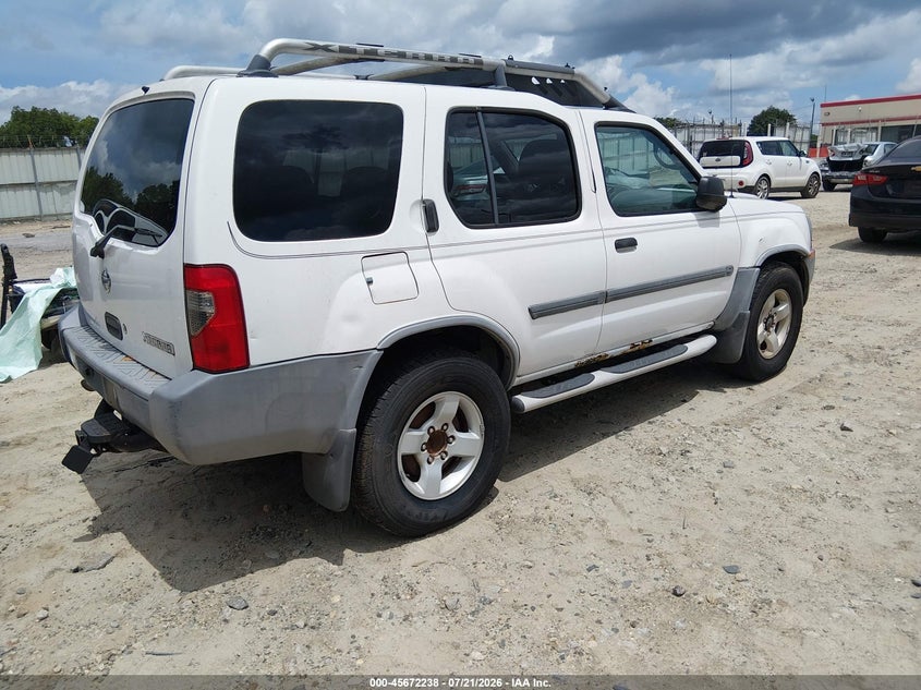 2004 Nissan Xterra Xe VIN: 5N1ED28T94C664396 Lot: 45672238