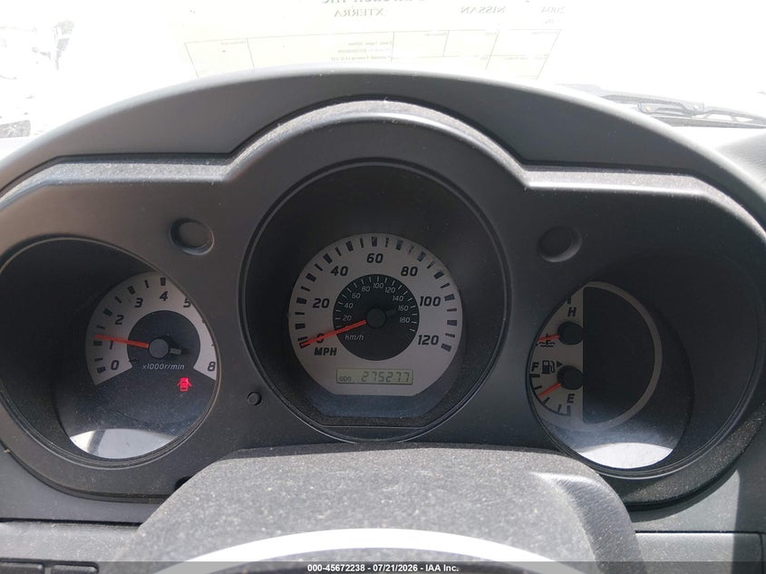 2004 Nissan Xterra Xe VIN: 5N1ED28T94C664396 Lot: 45672238