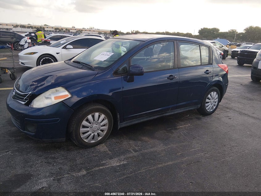 Vin: 3n1bc1cp6ck229684, lot: 46170840, nissan versa 1.8 s 20122