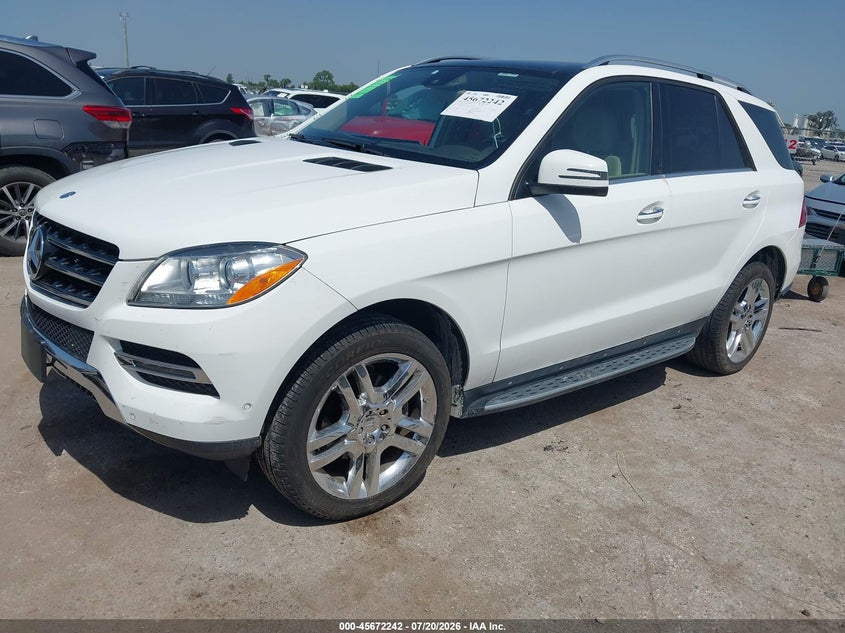 MERCEDES-BENZ ML 350 2015 VIN 4JGDA5JBXFA512715