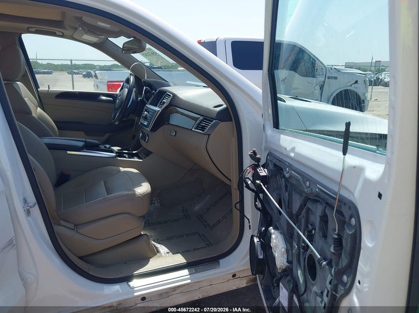 MERCEDES-BENZ ML 350 2015 VIN 4JGDA5JBXFA512715
