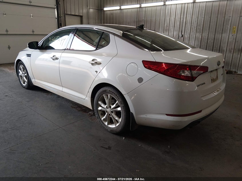 2012 Kia Optima Ex Turbo VIN: 5XXGN4A67CG021604 Lot: 45672244