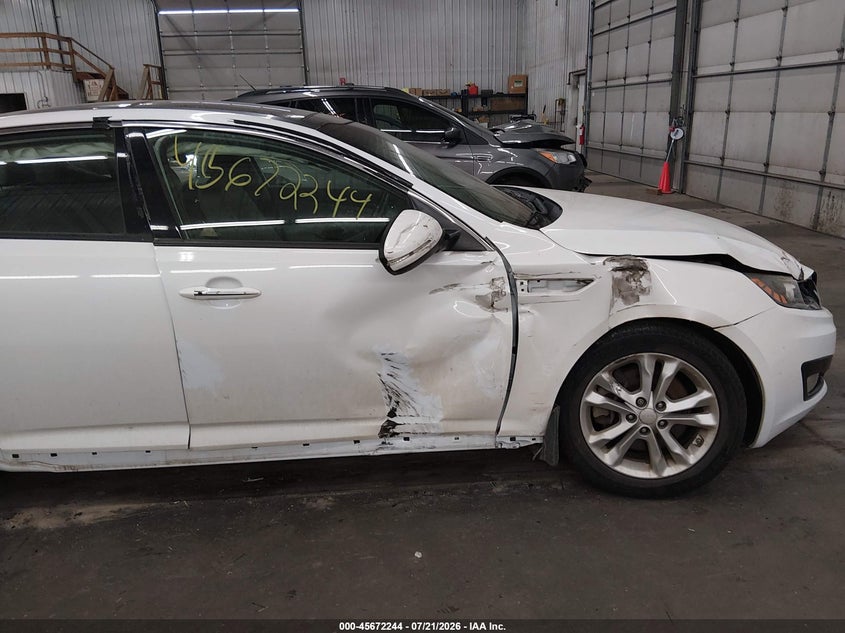 2012 Kia Optima Ex Turbo VIN: 5XXGN4A67CG021604 Lot: 45672244
