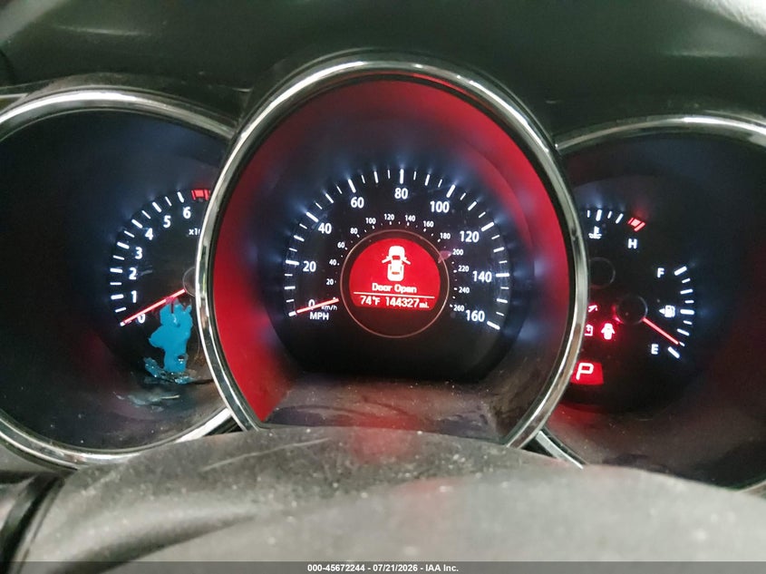2012 Kia Optima Ex Turbo VIN: 5XXGN4A67CG021604 Lot: 45672244
